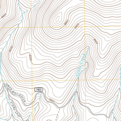 Ramshorn Mountain, MT (2011, 24000-Scale) Preview 2
