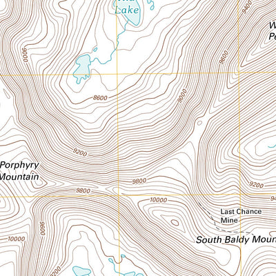 Ramshorn Mountain, MT (2011, 24000-Scale) Preview 3