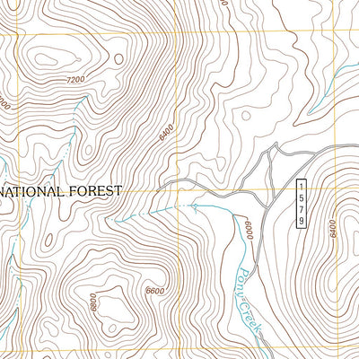 Ratio Mountain, MT (2011, 24000-Scale) Preview 2