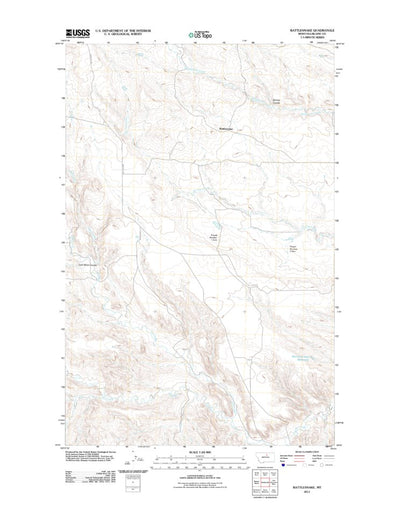 Rattlesnake, MT (2011, 24000-Scale) Preview 1
