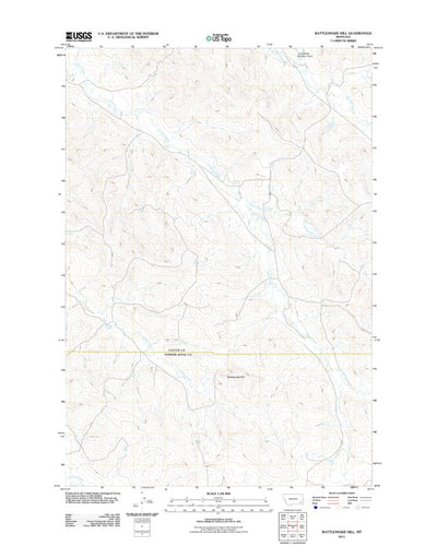 Rattlesnake Hill, MT (2011, 24000-Scale) Preview 1