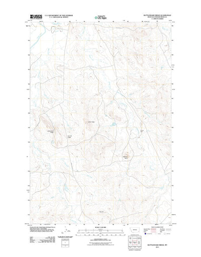 Rattlesnake Ridge, MT (2011, 24000-Scale) Preview 1
