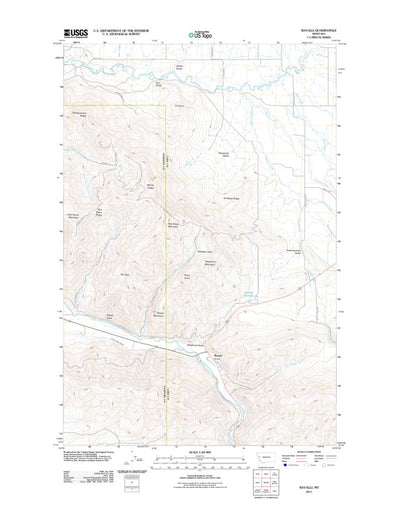 Ravalli, MT (2011, 24000-Scale) Preview 1