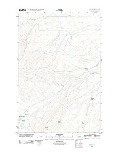 Red Hill, MT (2011, 24000-Scale) Preview 1