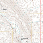 Red Lodge West, MT (2011, 24000-Scale) Preview 2