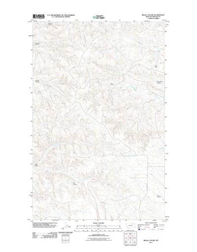 Regal Coulee, MT (2011, 24000-Scale) Preview 1