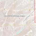 Rein Lake, MT (2011, 24000-Scale) Preview 3