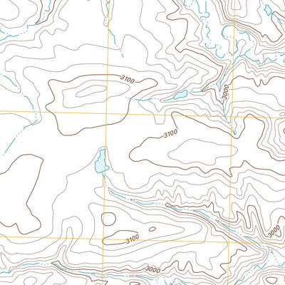 Reppe Butte, MT (2011, 24000-Scale) Preview 2