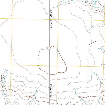 Reservoir Coulee, MT (2011, 24000-Scale) Preview 2