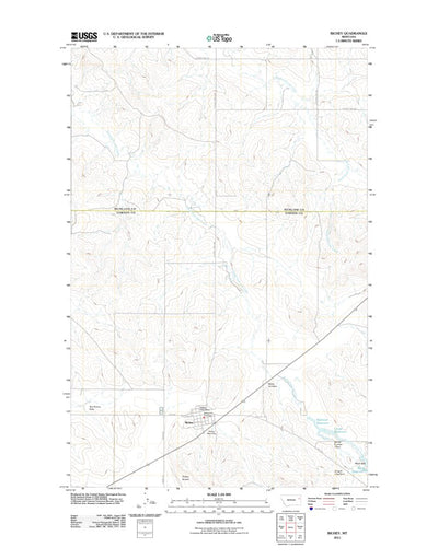 Richey, MT (2011, 24000-Scale) Preview 1