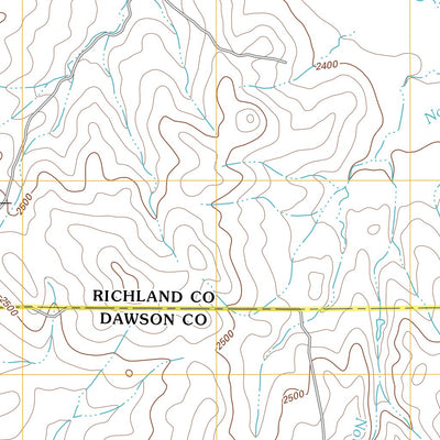 Richey, MT (2011, 24000-Scale) Preview 3
