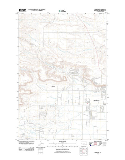 Rimrock, MT (2011, 24000-Scale) Preview 1