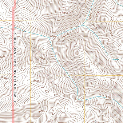 Rimrock Divide, MT (2011, 24000-Scale) Preview 2