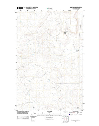 Rimrock Ranch, MT (2011, 24000-Scale) Preview 1