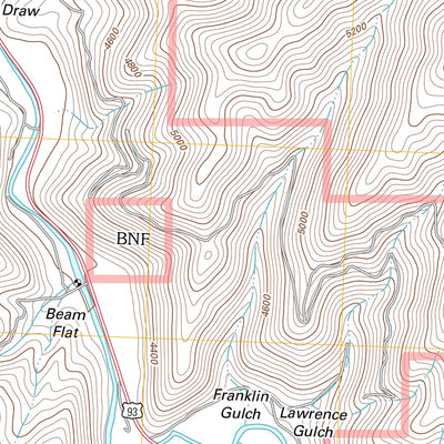 Robbins Gulch, MT (2011, 24000-Scale) Preview 3