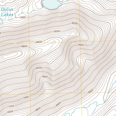 Rock Creek Lake, MT (2011, 24000-Scale) Preview 3