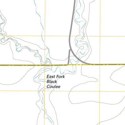 Rocky Coulee SE, MT (2011, 24000-Scale) Preview 2