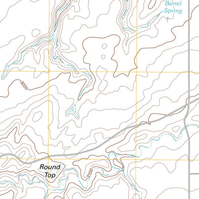 Rocky Lake, MT (2011, 24000-Scale) Preview 3