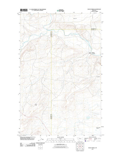 Rocky Ridge, MT (2011, 24000-Scale) Preview 1