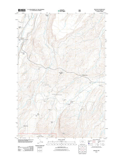 Roscoe, MT (2011, 24000-Scale) Preview 1