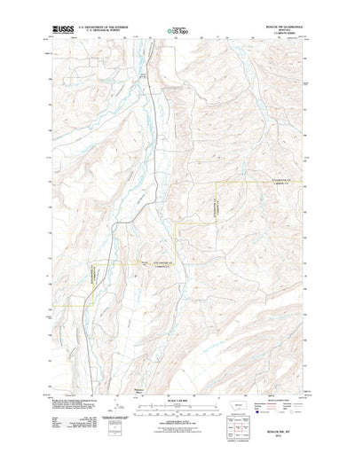 Roscoe NW, MT (2011, 24000-Scale) Preview 1