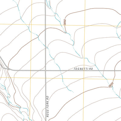 Ross Fork, MT (2011, 24000-Scale) Preview 2