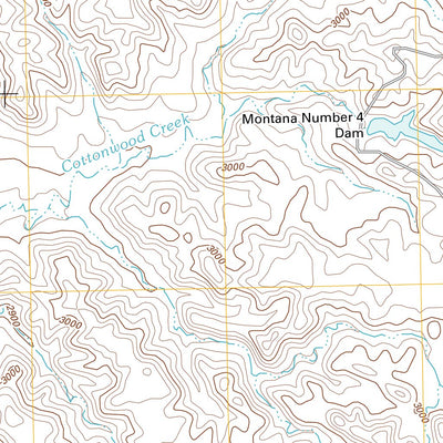 Rough Creek SE, MT (2011, 24000-Scale) Preview 3