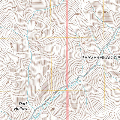 Ruby Dam, MT (2011, 24000-Scale) Preview 3
