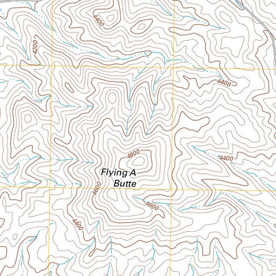 Ryan Butte, MT (2011, 24000-Scale) Preview 3