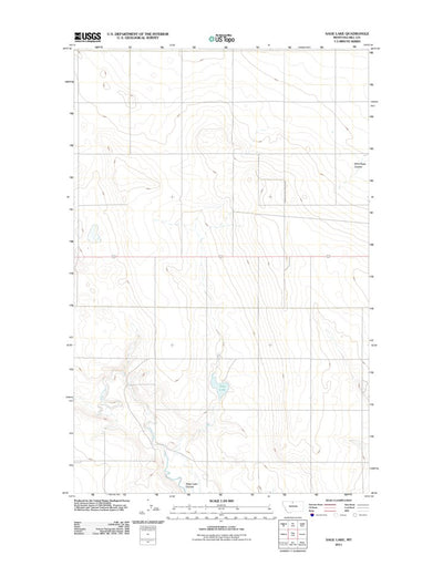Sage Lake, MT (2011, 24000-Scale) Preview 1