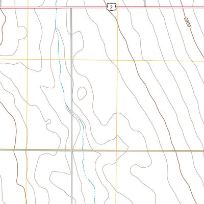 Sage Lake, MT (2011, 24000-Scale) Preview 2