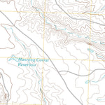 Sagebrush Reservoir, MT (2011, 24000-Scale) Preview 2