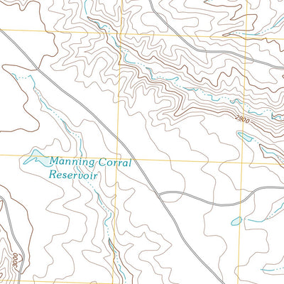 Sagebrush Reservoir, MT (2011, 24000-Scale) Preview 2