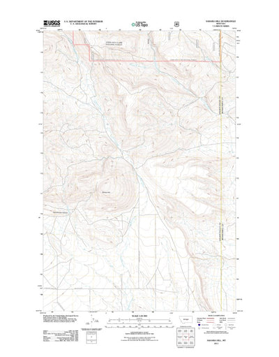 Sahara Hill, MT (2011, 24000-Scale) Preview 1