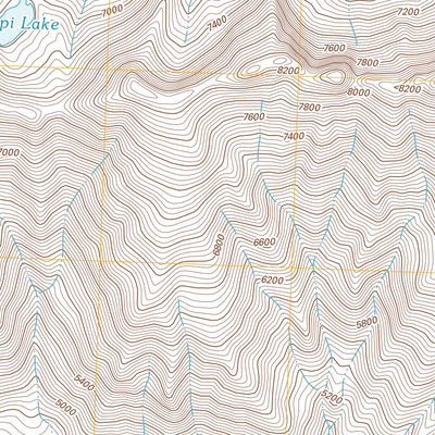 Saint Mary Peak, MT (2011, 24000-Scale) Preview 3