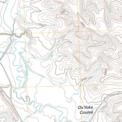 Saint Xavier, MT (2011, 24000-Scale) Preview 2