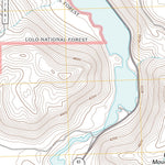Salmon Lake, MT (2011, 24000-Scale) Preview 3