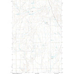 Salsbery Reservoir, MT (2011, 24000-Scale) Preview 1
