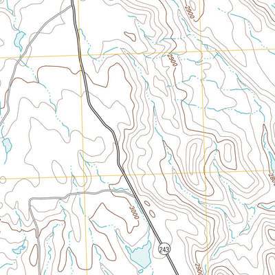 Salsbery Reservoir, MT (2011, 24000-Scale) Preview 3