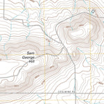 Sam George Hill, MT (2011, 24000-Scale) Preview 3