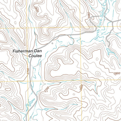 Sand Buttes, MT (2011, 24000-Scale) Preview 3