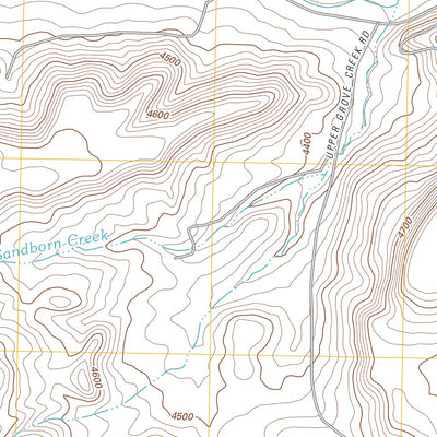 Sandborn Creek, MT (2011, 24000-Scale) Preview 3