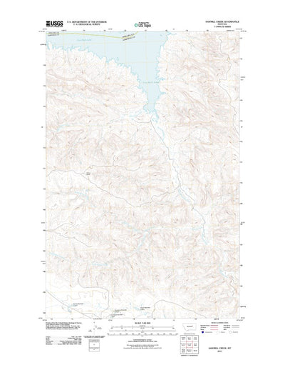 Sawmill Creek, MT (2011, 24000-Scale) Preview 1