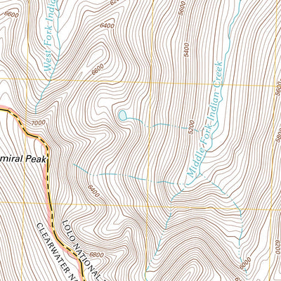Schley Mountain, MT-ID (2011, 24000-Scale) Preview 3