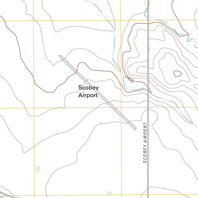Scobey, MT (2011, 24000-Scale) Preview 2