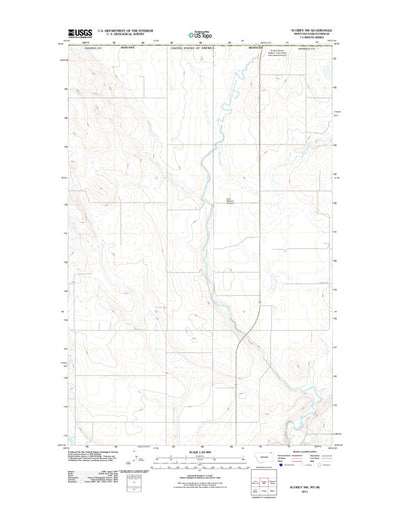 Scobey NW, MT (2011, 24000-Scale) Preview 1