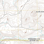 Scoffin Butte, MT (2011, 24000-Scale) Preview 3
