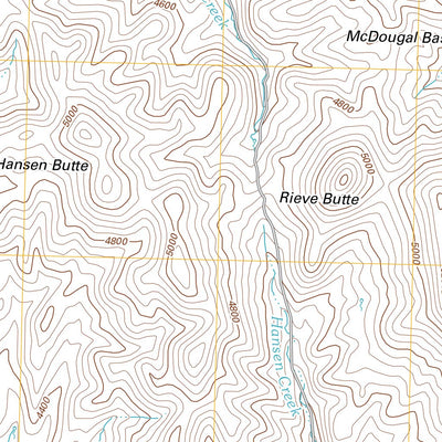 Scotty Butte, MT (2011, 24000-Scale) Preview 3