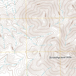 Scratchgravel Hills, MT (2011, 24000-Scale) Preview 3