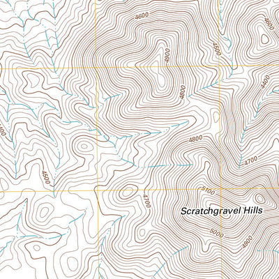 Scratchgravel Hills, MT (2011, 24000-Scale) Preview 3